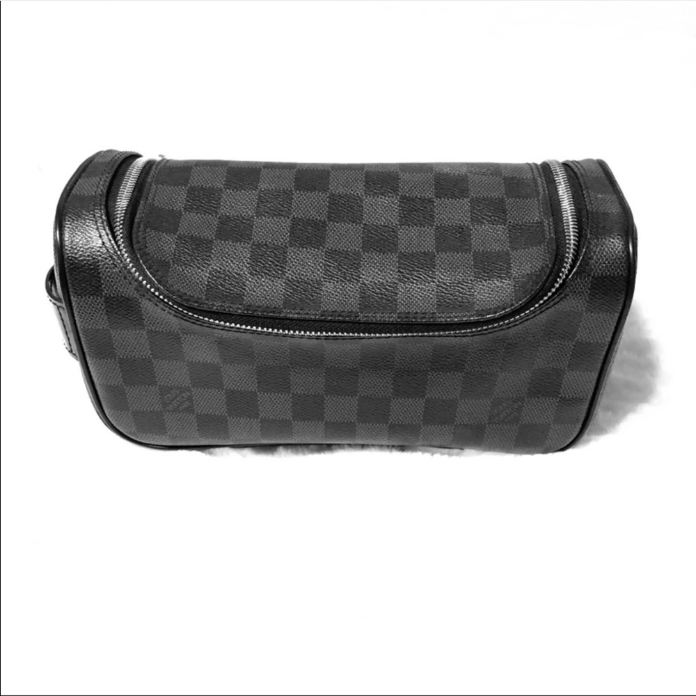 Authentic Louis Vuitton toiletry pouch
